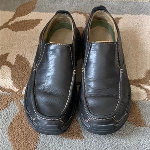 Timberland Leather Slip on, shoes, Men’s 9